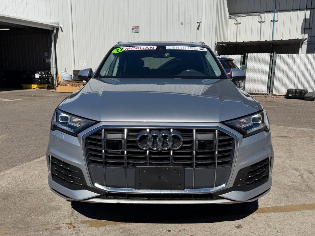 Used 2022 Audi Q7 Premium Plus w/ Premium Plus Package image 8