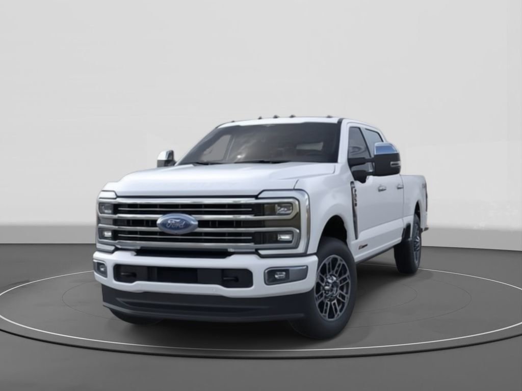 New 2025 Ford F350 Platinum w/ Platinum Plus Package image 2