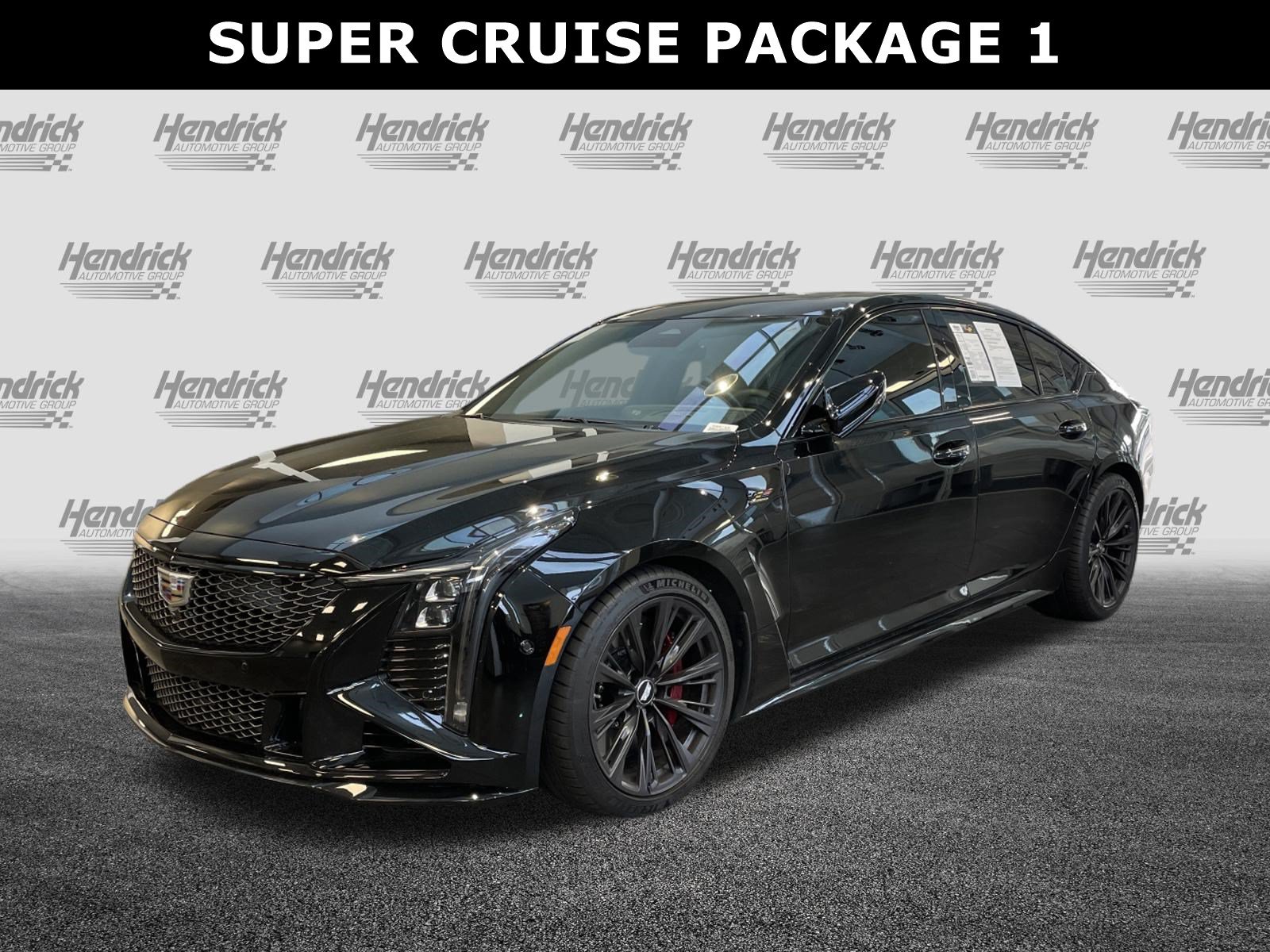 Used 2026 Cadillac CT5 V Blackwing w/ Super Cruise 1 Package RWD image 6