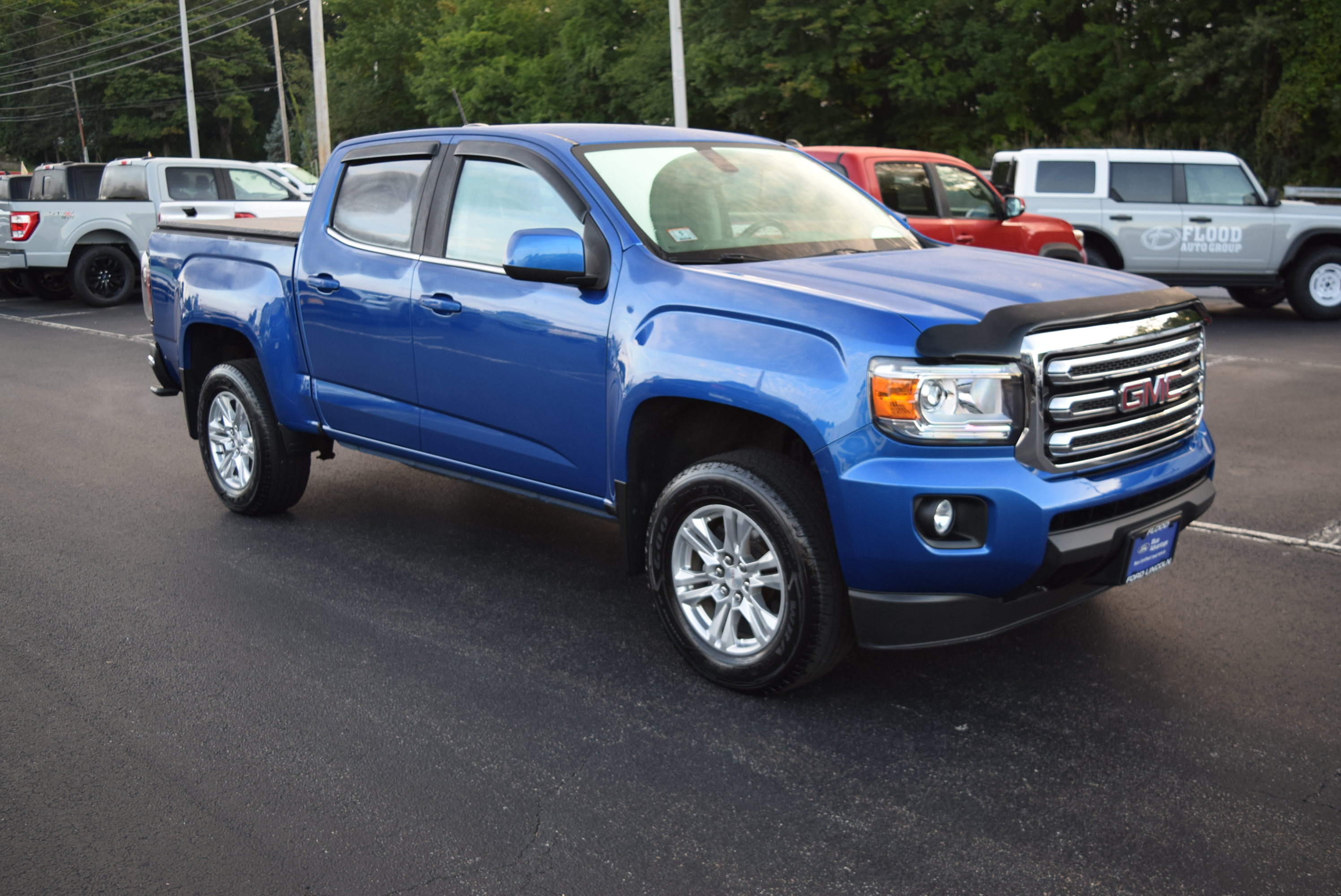 Used 2019 GMC Canyon SLE w/ Trailering Package