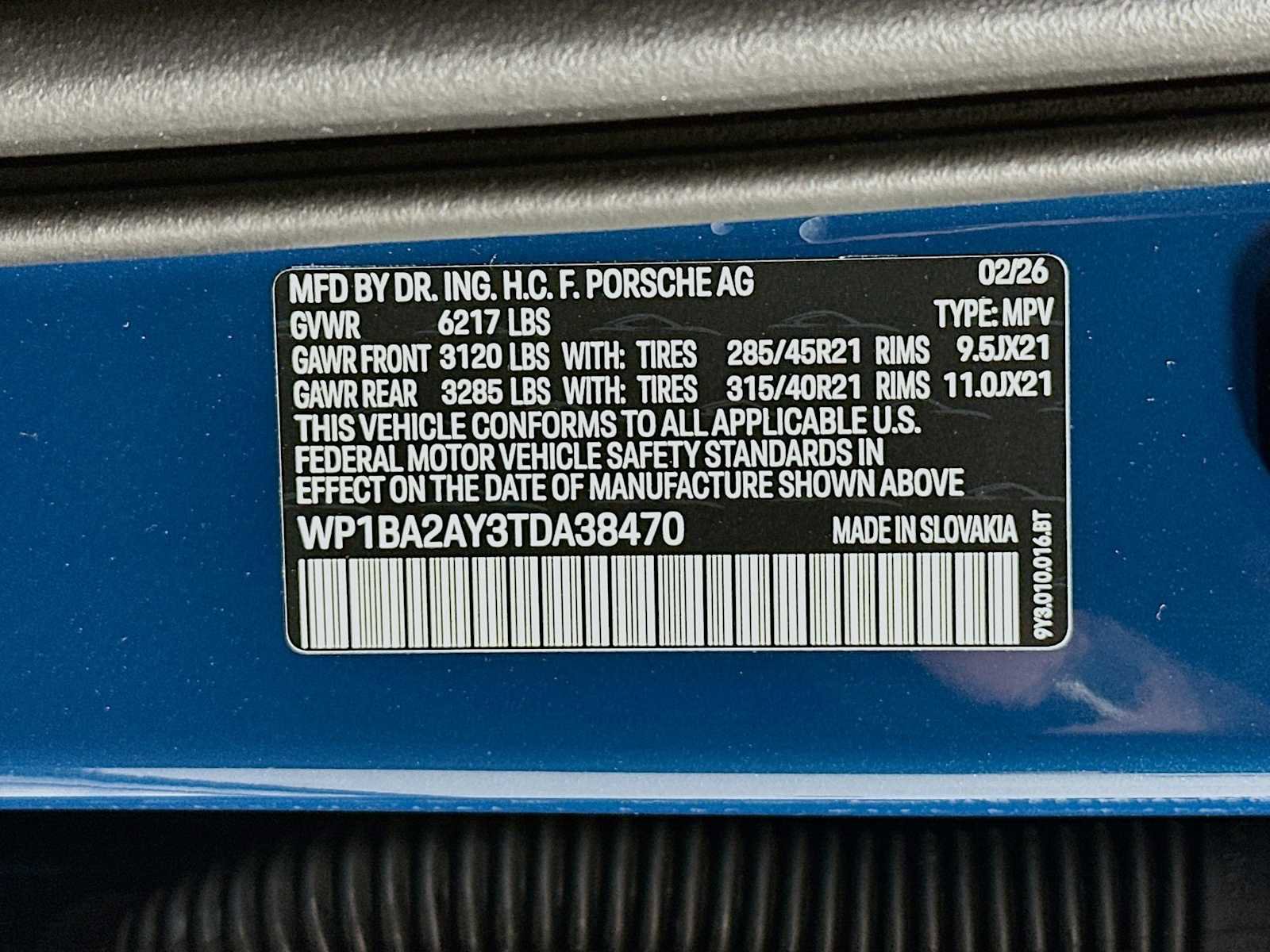 New 2026 Porsche Cayenne Coupe image 33