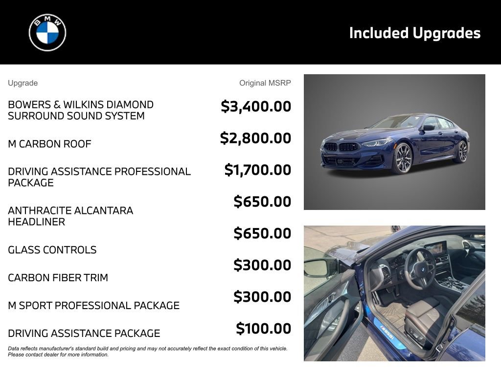 New 2026 BMW M850i xDrive AWD/4WD image 4