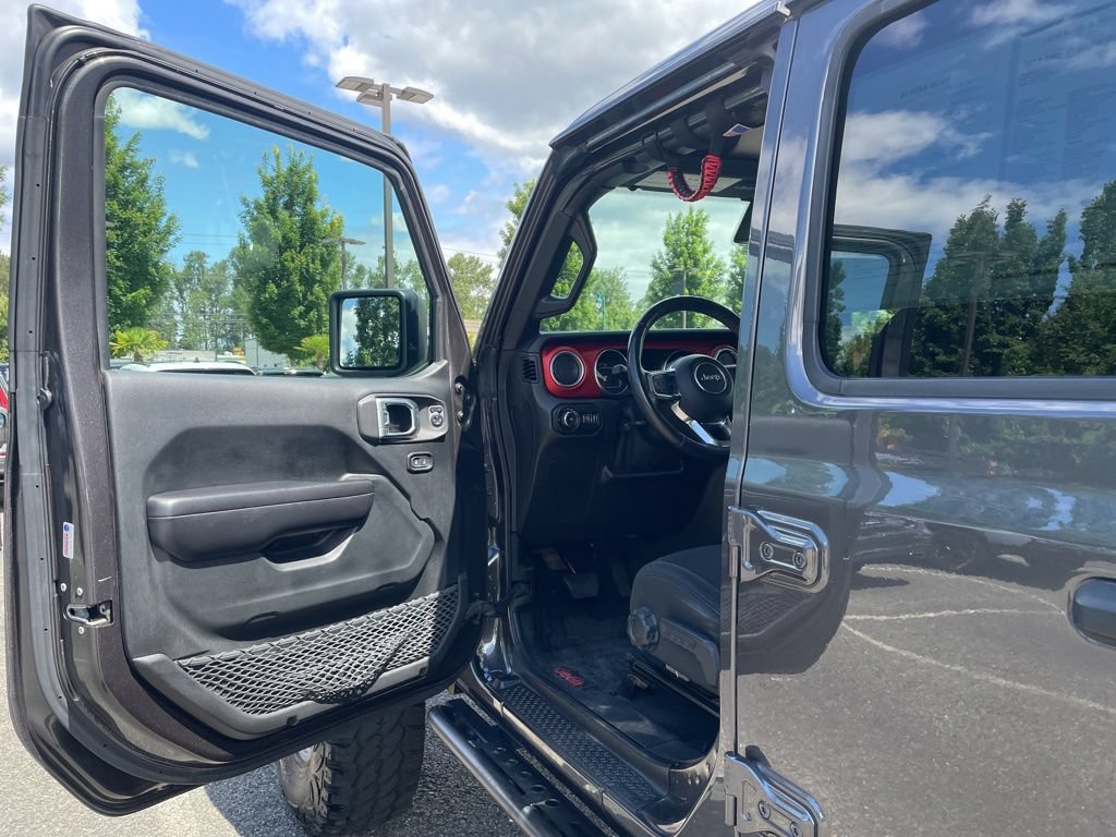 Used 2019 Jeep Wrangler Unlimited Rubicon AWD/4WD image 10