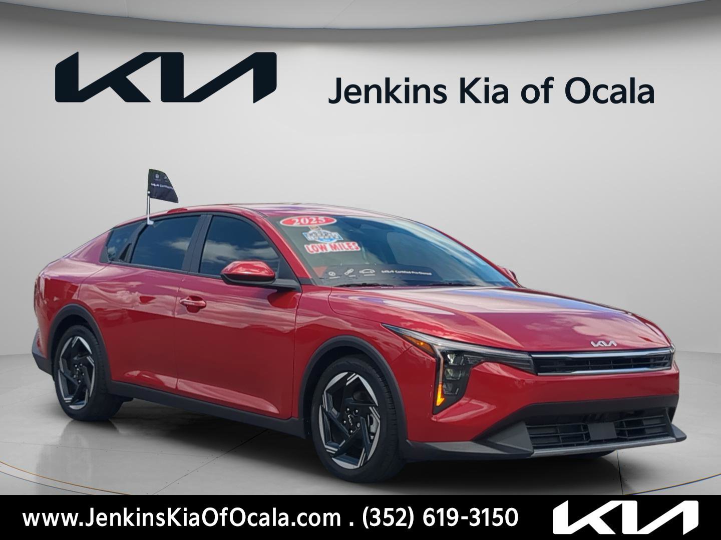Certified 2025 Kia K4 EX