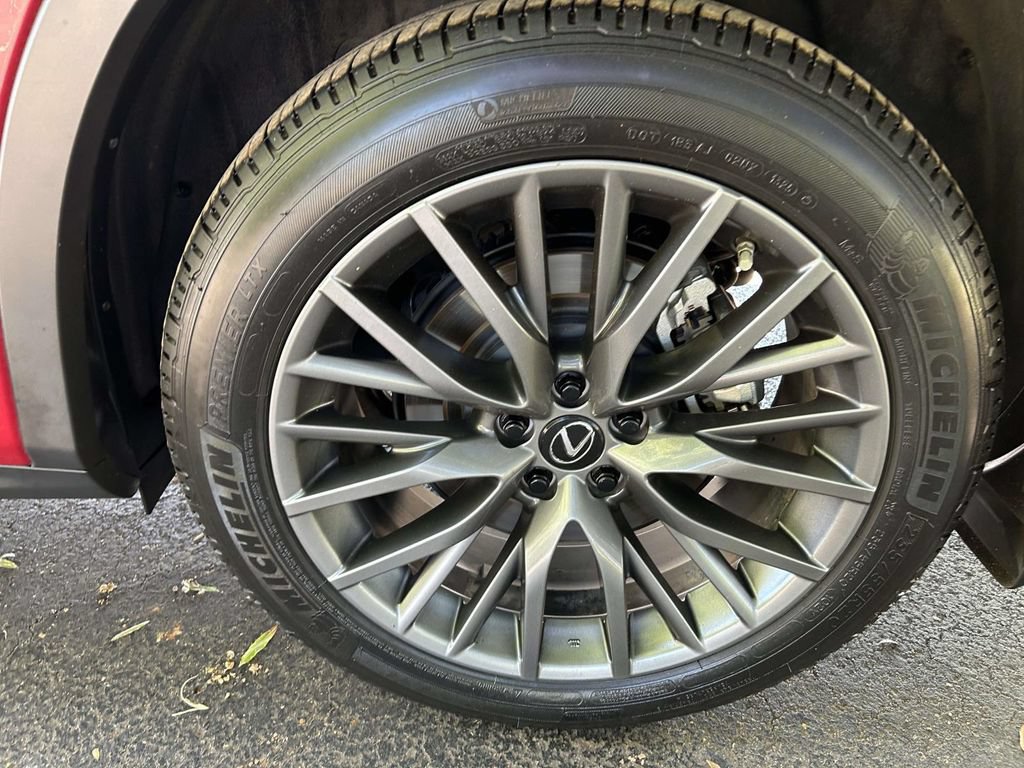 Used 2022 Lexus RX 350 F Sport w/ Accessory Package AWD/4WD image 7