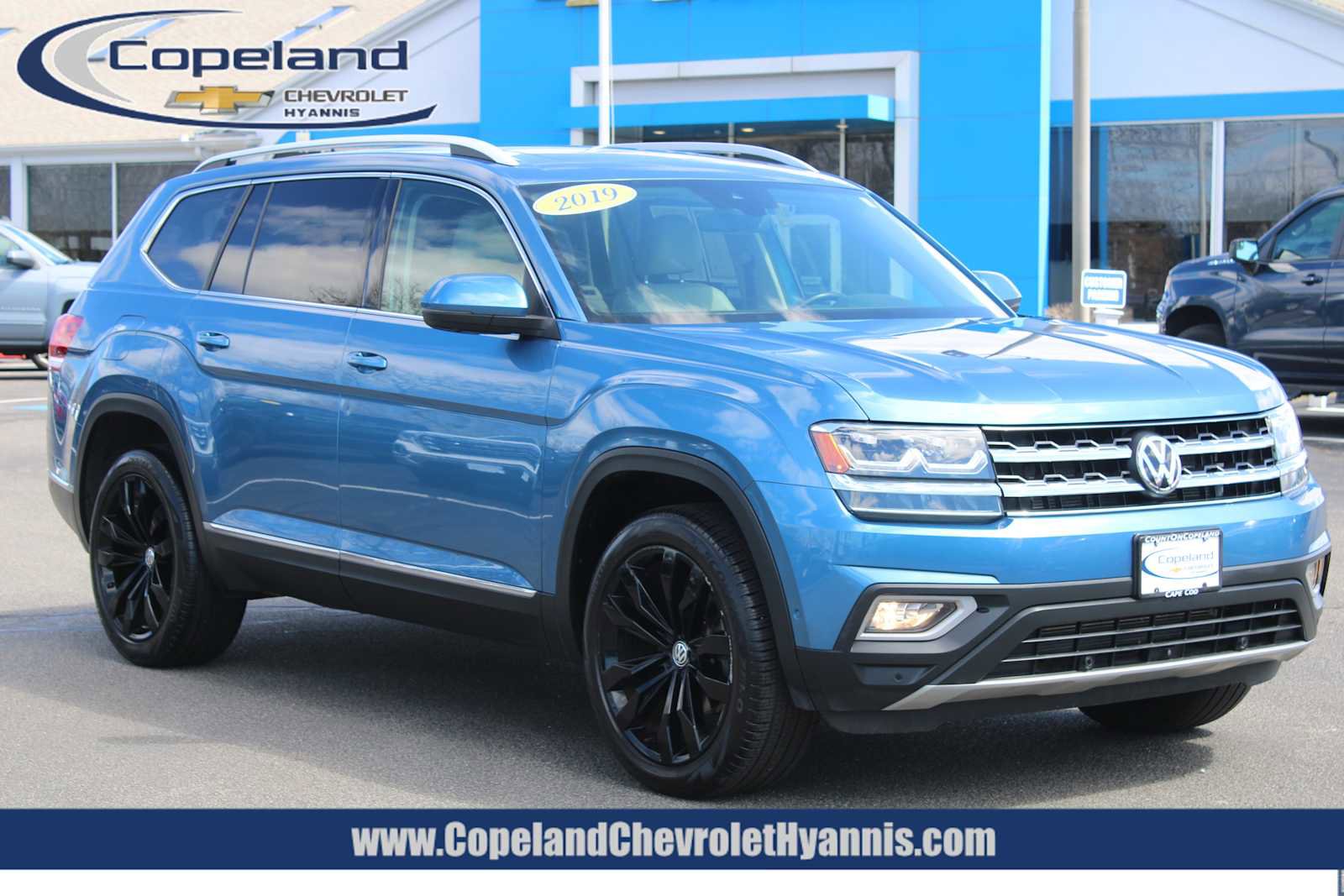 Used 2019 Volkswagen Atlas SEL Premium image 1