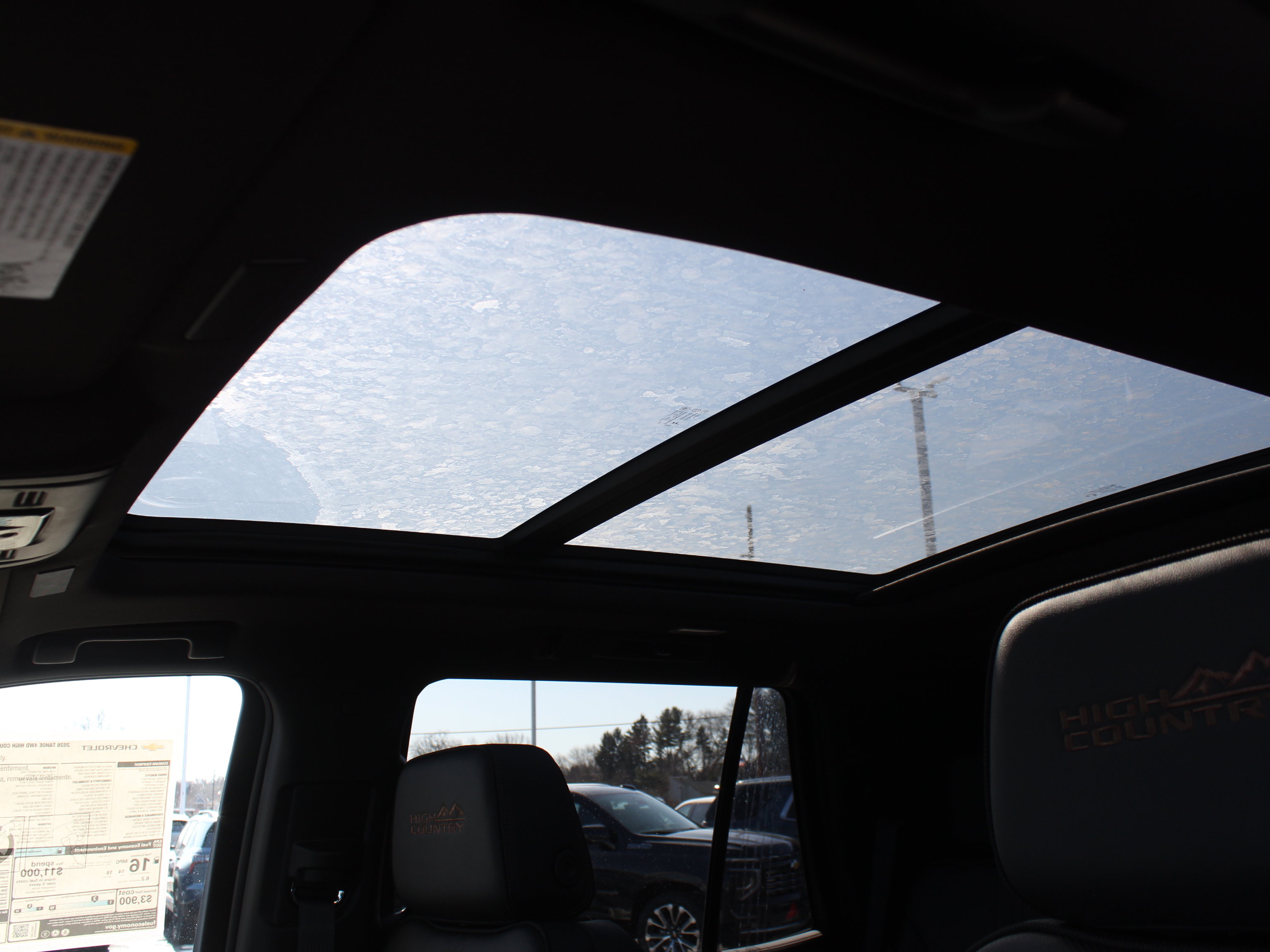 New 2026 Chevrolet Tahoe High Country image 10