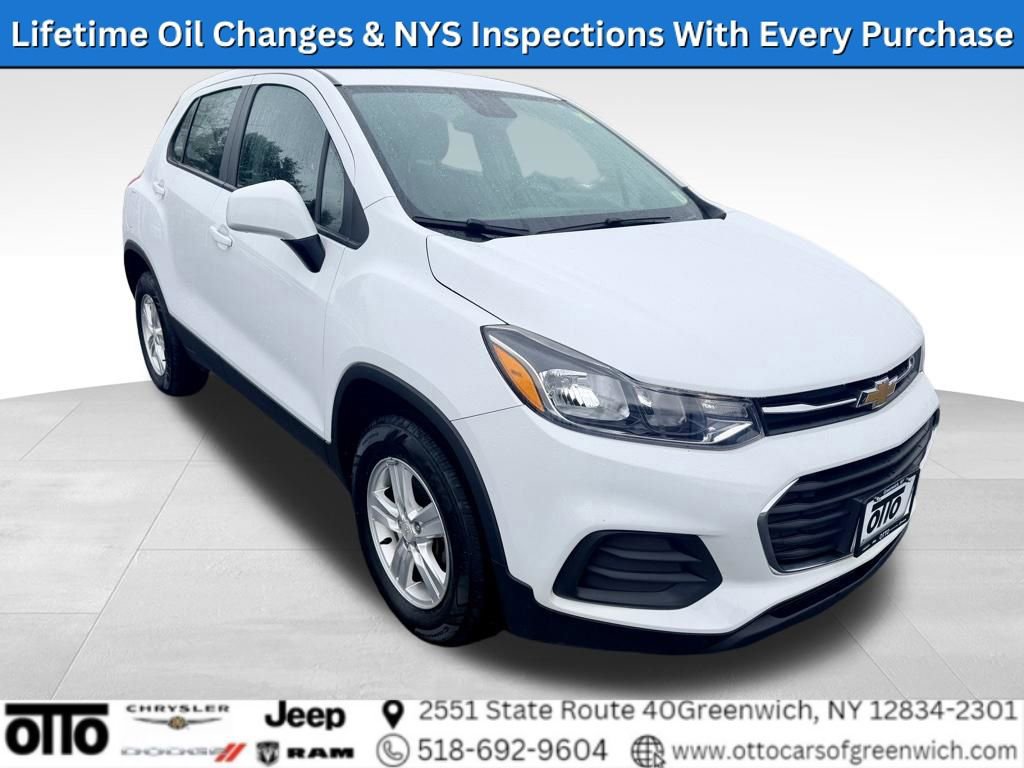 Used 2020 Chevrolet Trax LS image 1