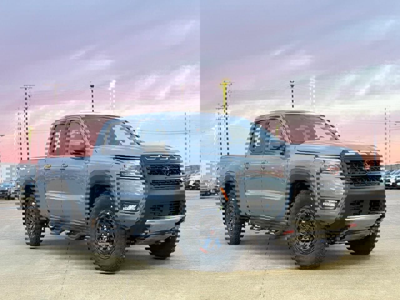 New 2026 Nissan Frontier Pro-X video 2