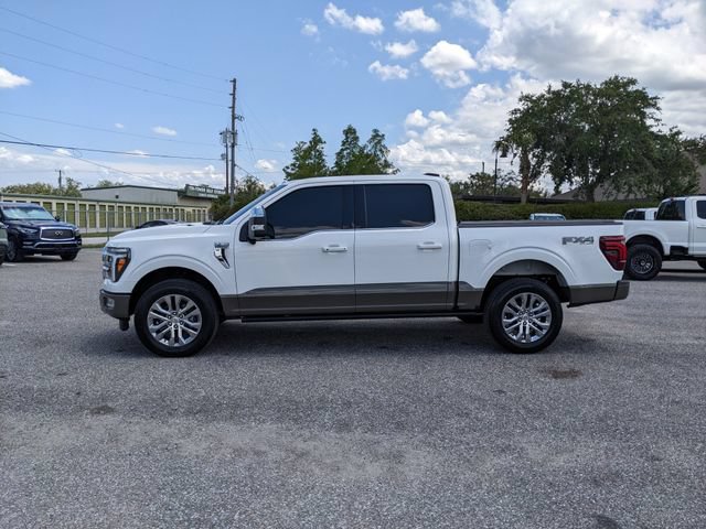 Certified 2025 Ford F150 King Ranch w/ FX4 Off-Road Package AWD/4WD image 7