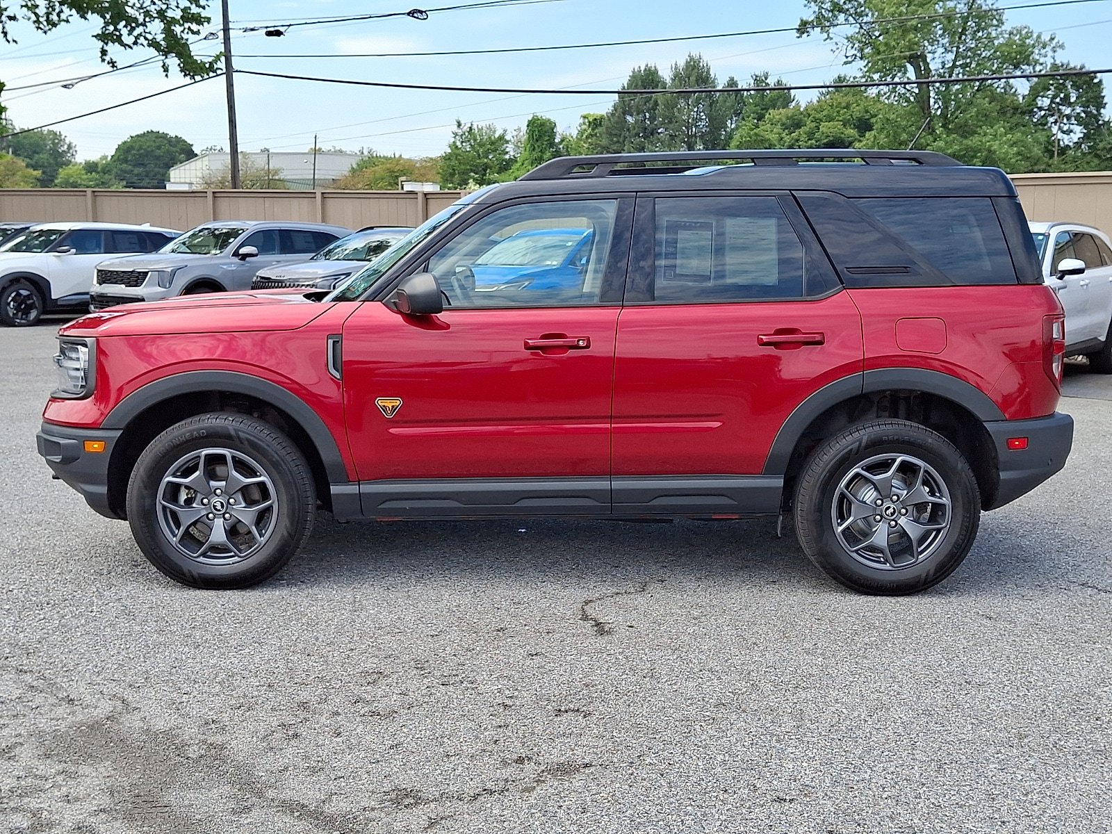 Used 2021 Ford Bronco Sport Badlands w/ Badlands Package AWD/4WD image 8