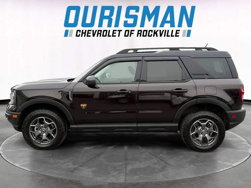 Used 2021 Ford Bronco Sport Badlands w/ Badlands Package AWD/4WD image 3