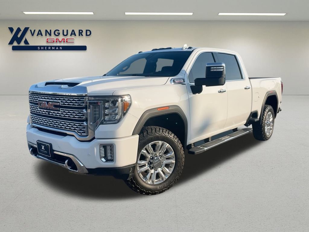 Used 2020 GMC Sierra 3500 Denali w/ Denali Ultimate Package