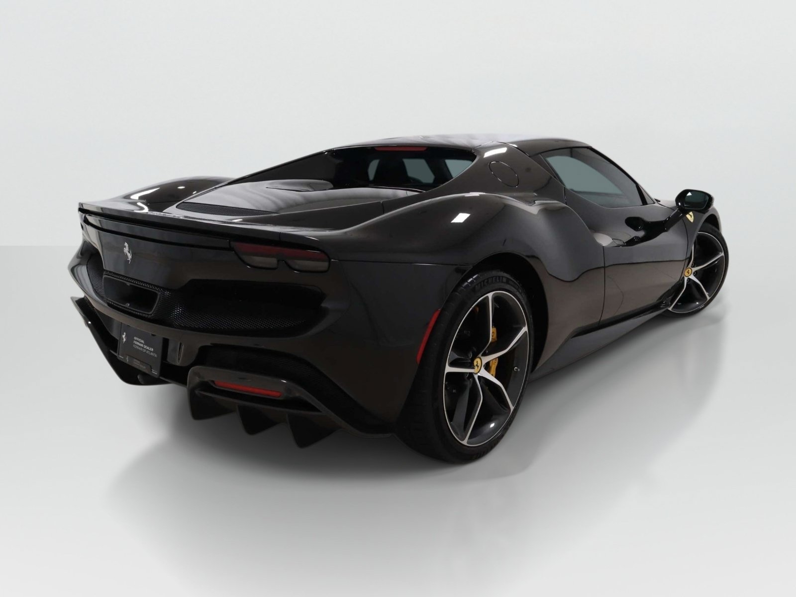 Certified 2025 Ferrari 296 GTB RWD image 5