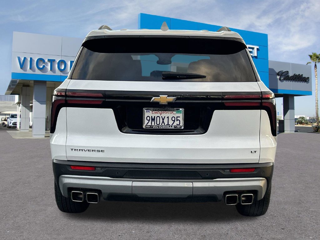 Certified 2026 Chevrolet Traverse LT AWD/4WD image 11