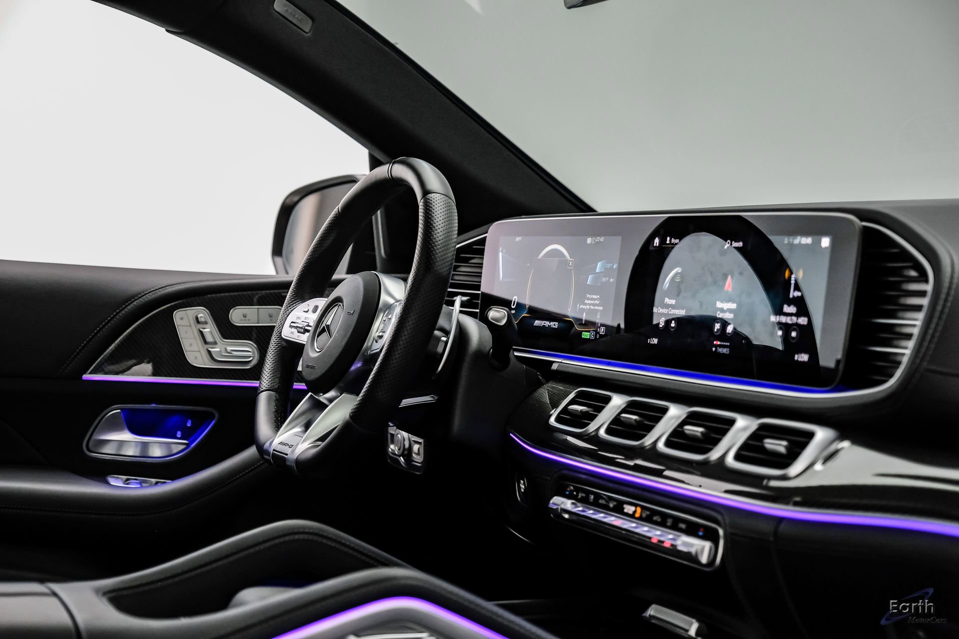Used 2022 Mercedes-Benz GLE 53 AMG 4MATIC Coupe w/ AMG Night Package image 50
