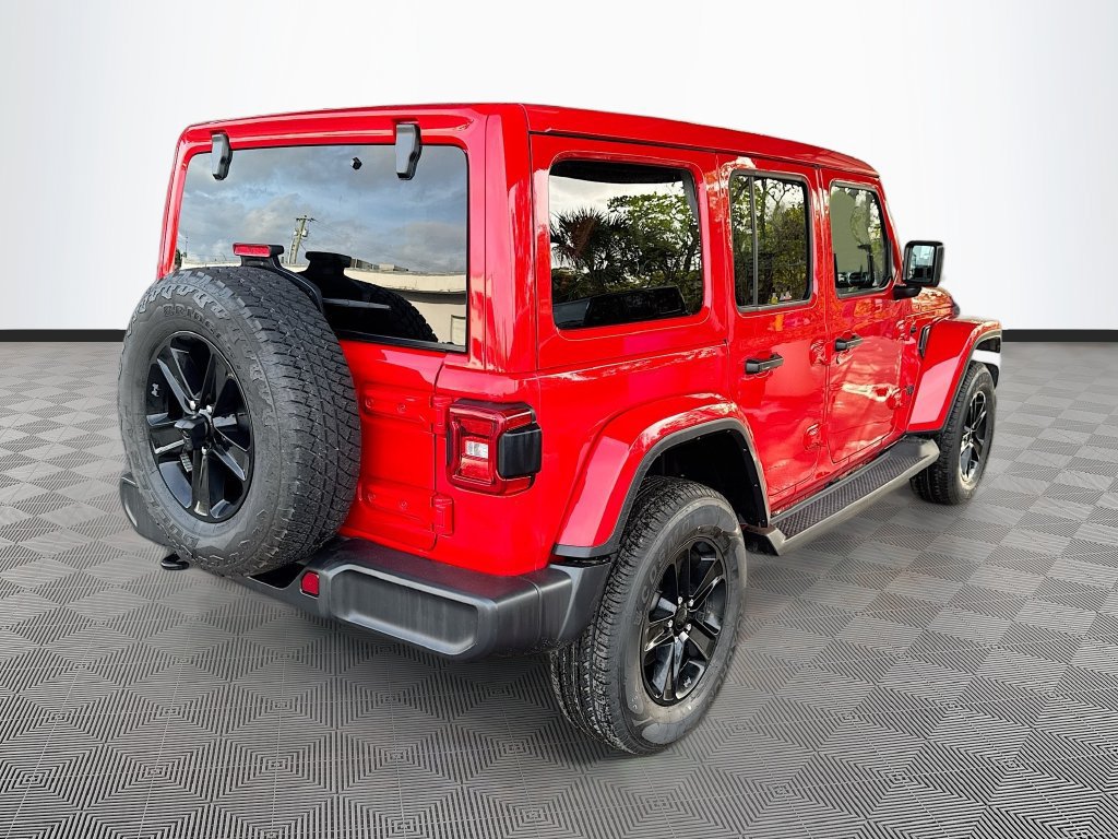 Certified 2022 Jeep Wrangler Unlimited Sahara AWD/4WD image 6