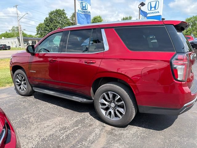 Used 2021 Chevrolet Tahoe LT AWD/4WD image 3