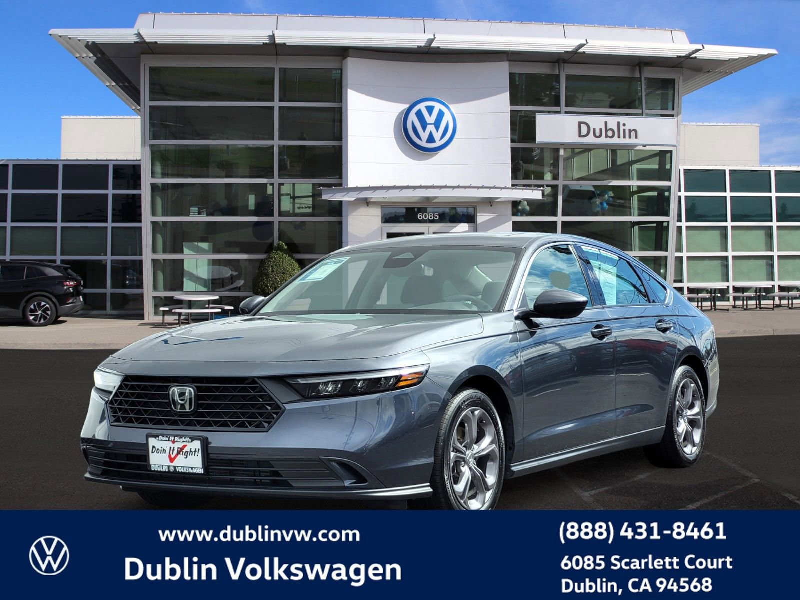 Used 2024 Honda Accord EX image 8