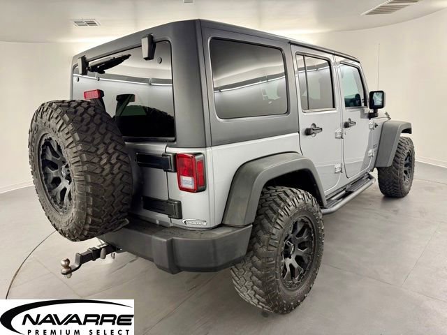 Used 2014 Jeep Wrangler Unlimited Sport w/ Quick Order Package 24S image 8