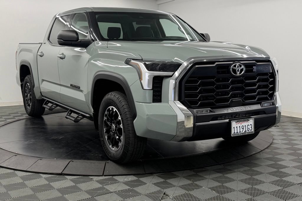 Used 2023 Toyota Tundra SR5 w/ TRD Off-Road Package AWD/4WD image 8