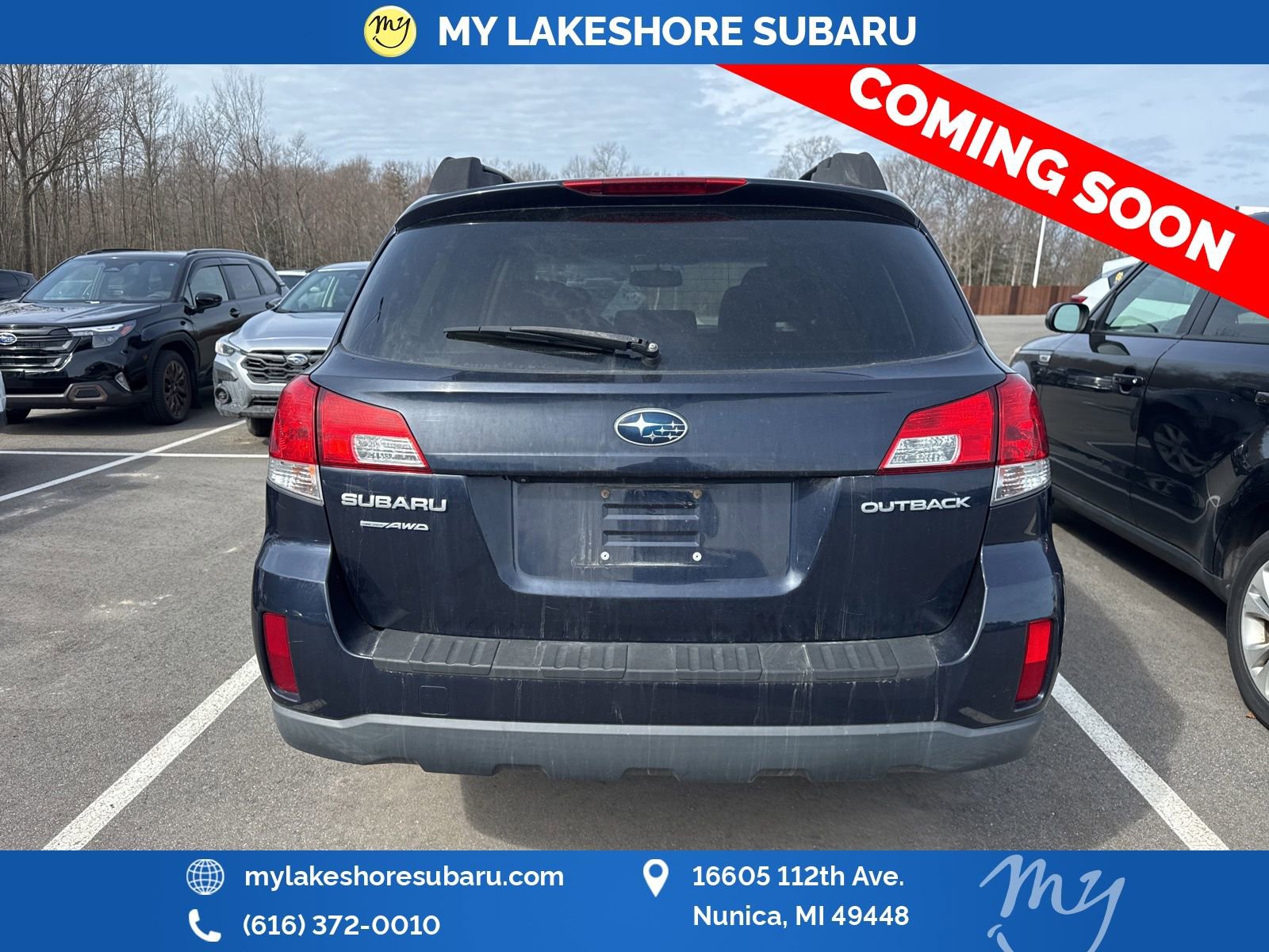 Used 2013 Subaru Outback 2.5i Premium image 7