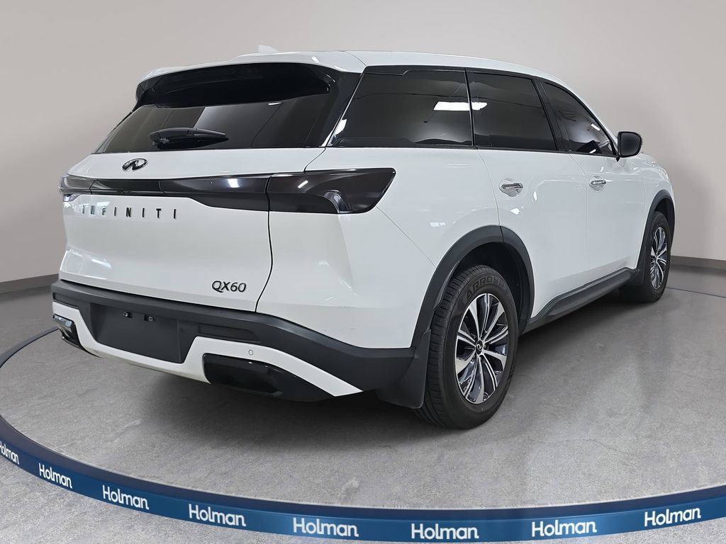 Used 2024 INFINITI QX60 Pure image 7