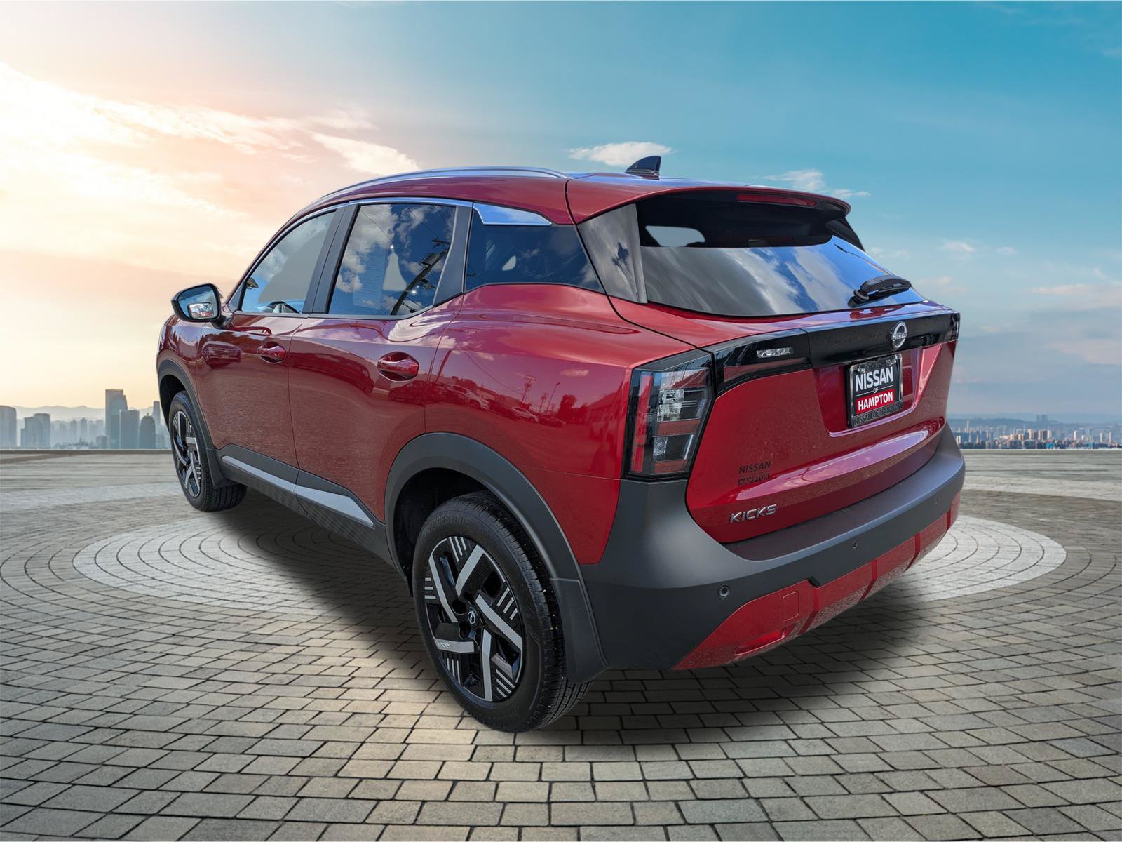 Certified 2026 Nissan Kicks SV w/ SV Premium Package FWD image 7
