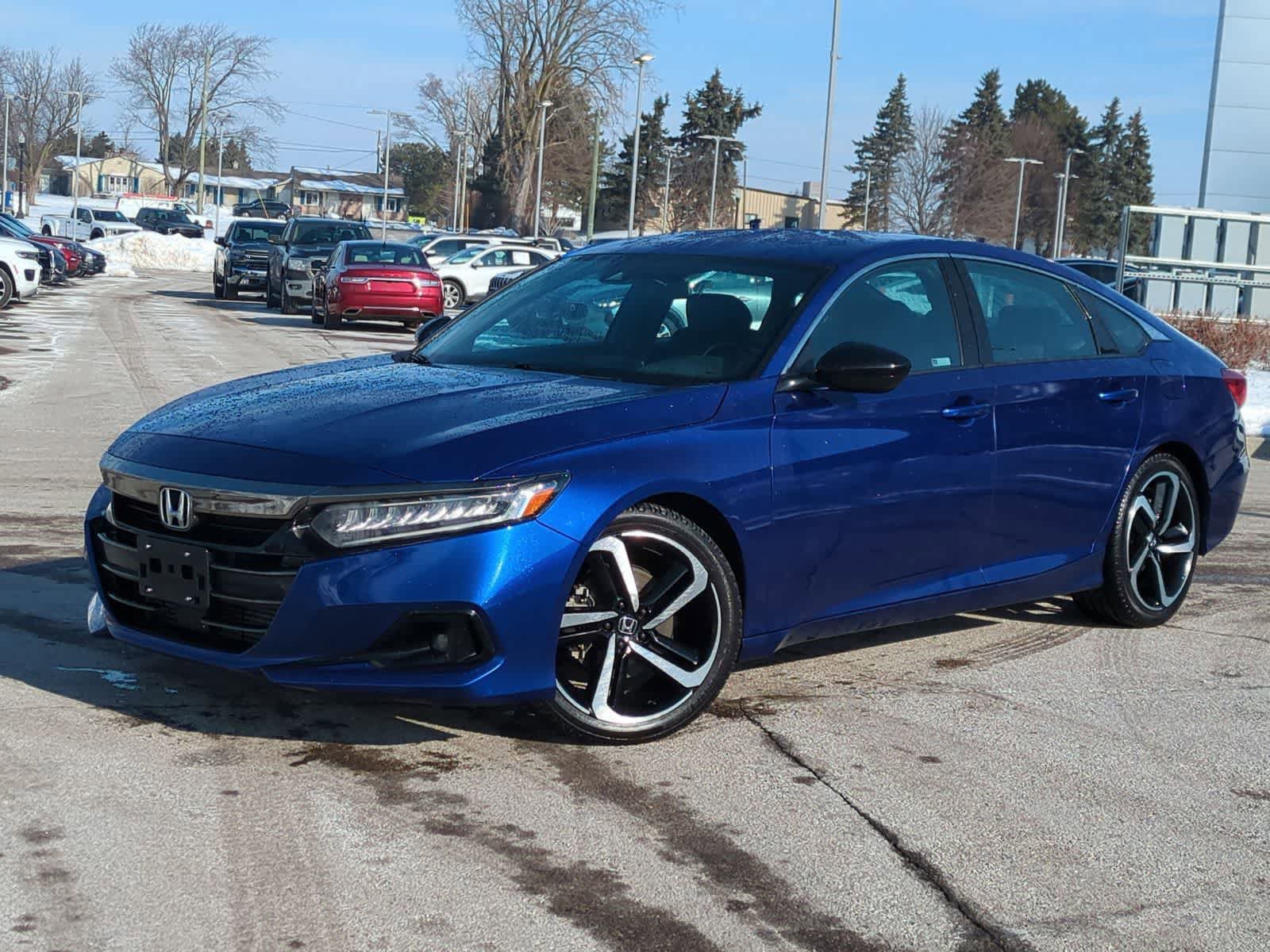 Used 2022 Honda Accord Sport image 1