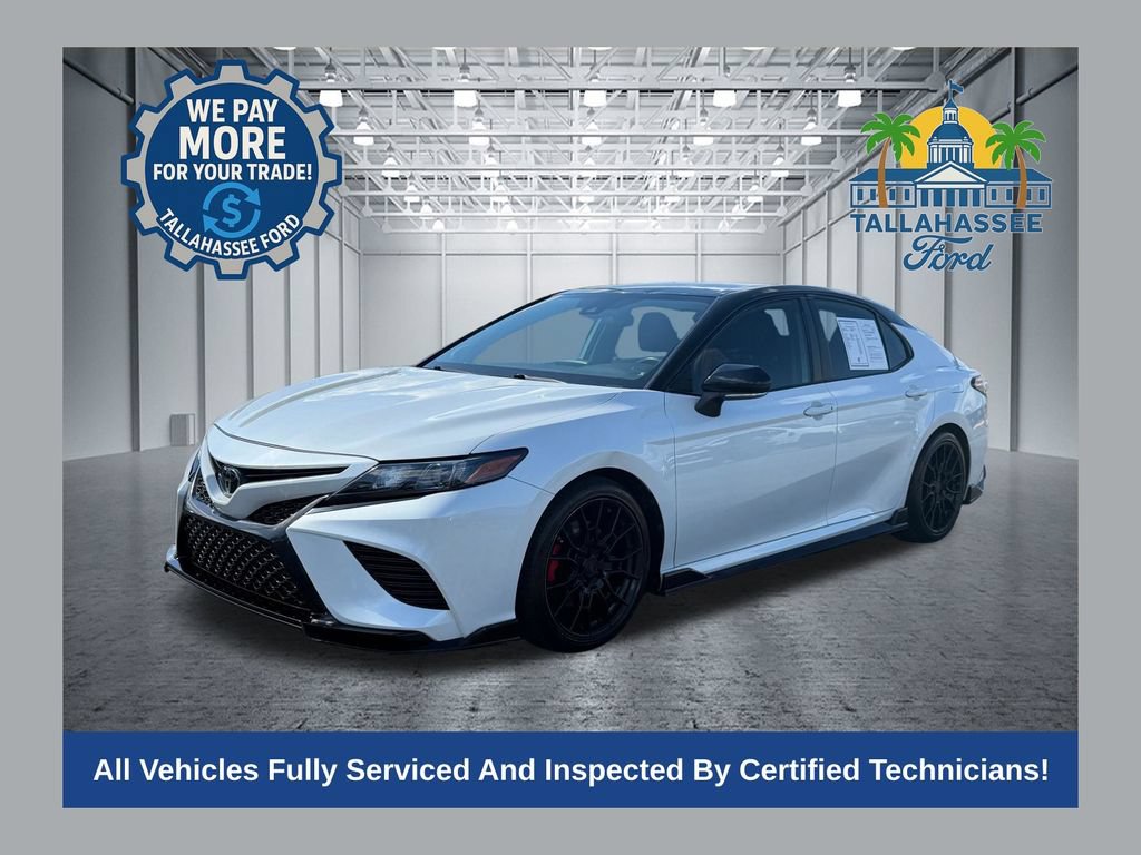 Used 2021 Toyota Camry TRD w/ TRD Package w/JBL Audio