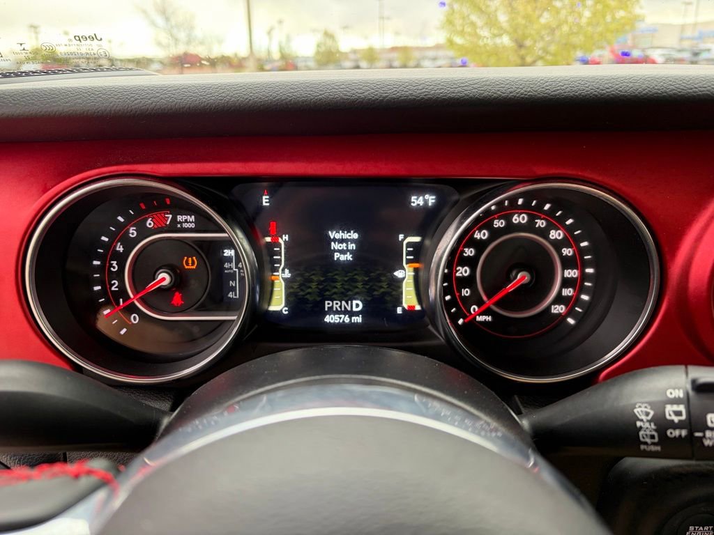 Used 2022 Jeep Wrangler Rubicon w/ Cold Weather Group image 29