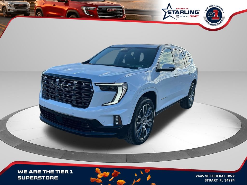 New 2026 GMC Acadia Denali Ultimate