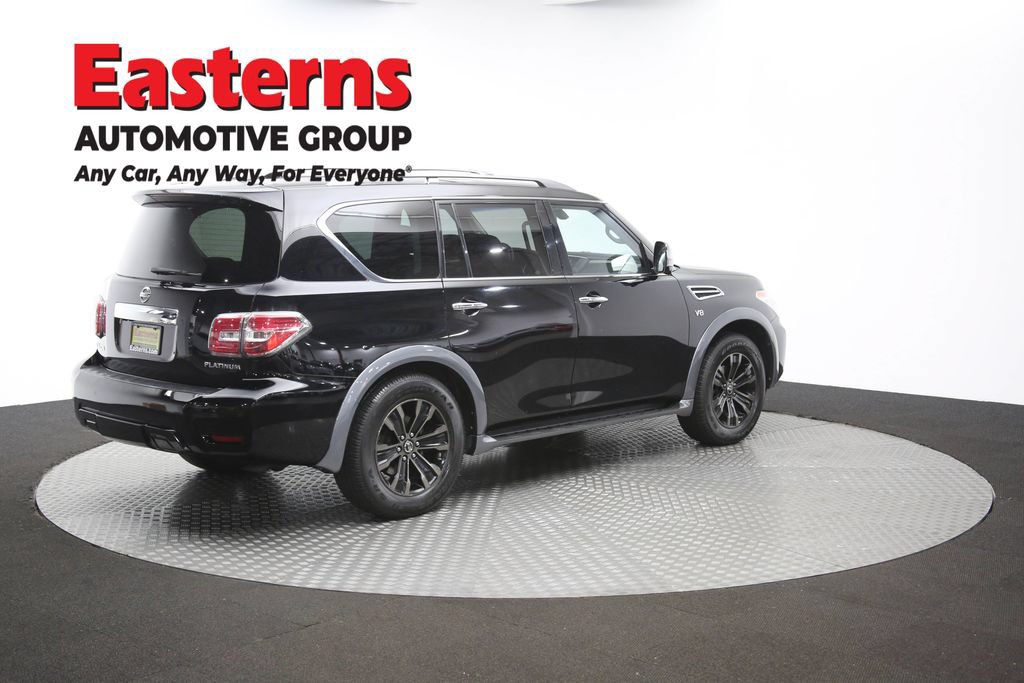 Used 2017 Nissan Armada Platinum w/ Captain Seat Package AWD/4WD image 47