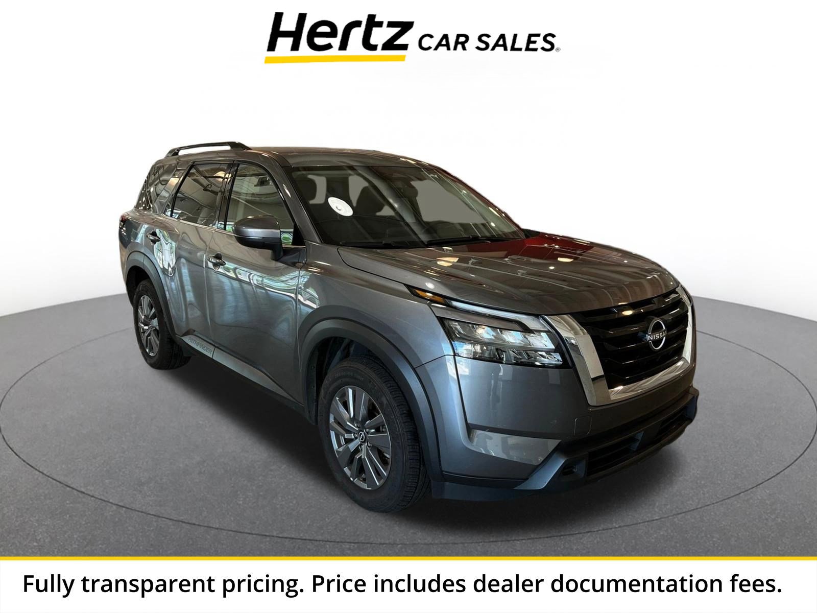Used 2025 Nissan Pathfinder SV AWD/4WD image 1