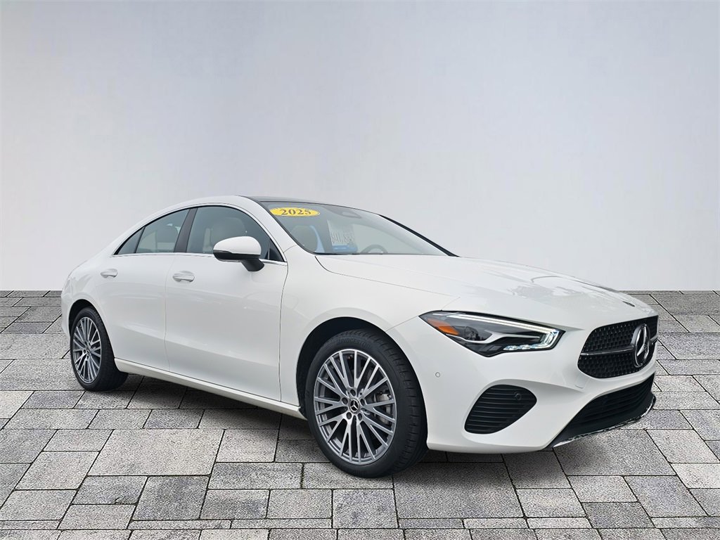 Certified 2025 Mercedes-Benz CLA 250