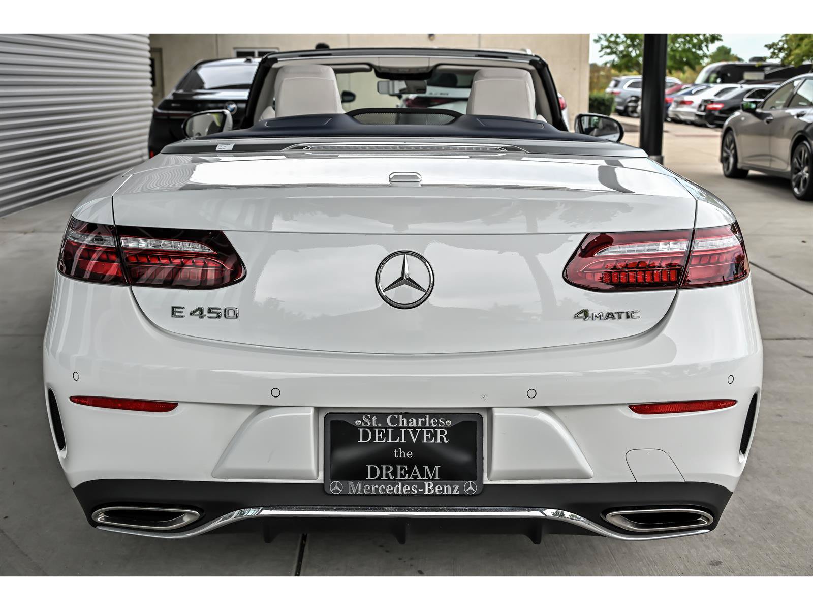 Certified 2023 Mercedes-Benz E 450 4MATIC Cabriolet image 7