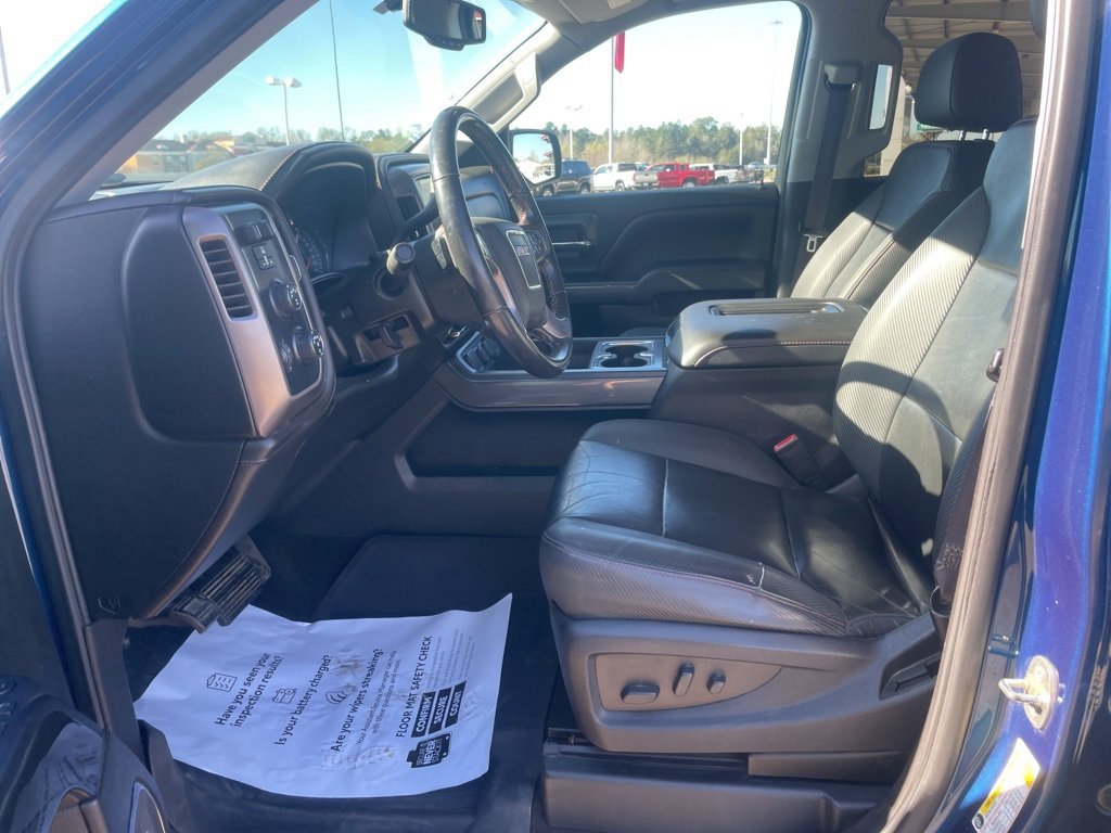 Used 2017 GMC Sierra 1500 SLT w/ All Terrain X Package image 11