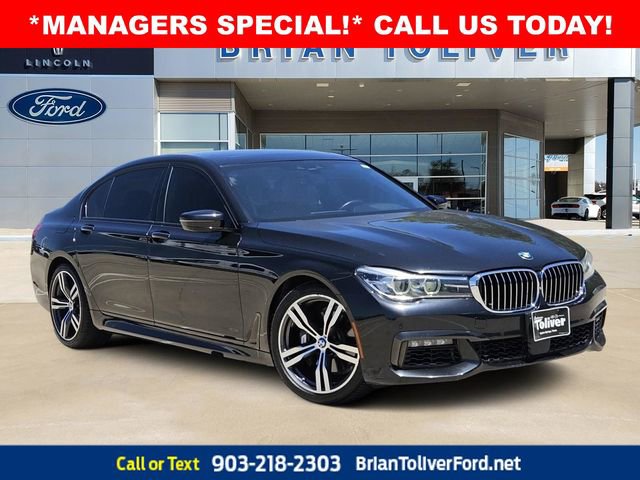 Used 2016 BMW 740i