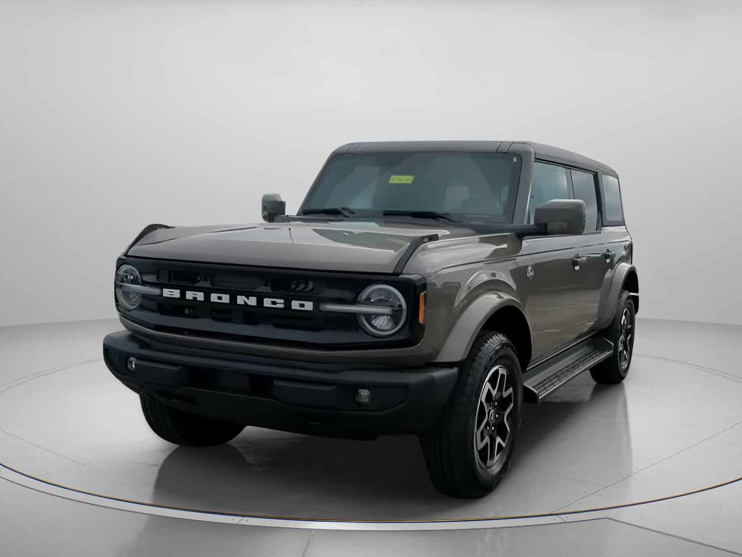New 2026 Ford Bronco Outer Banks AWD/4WD image 11
