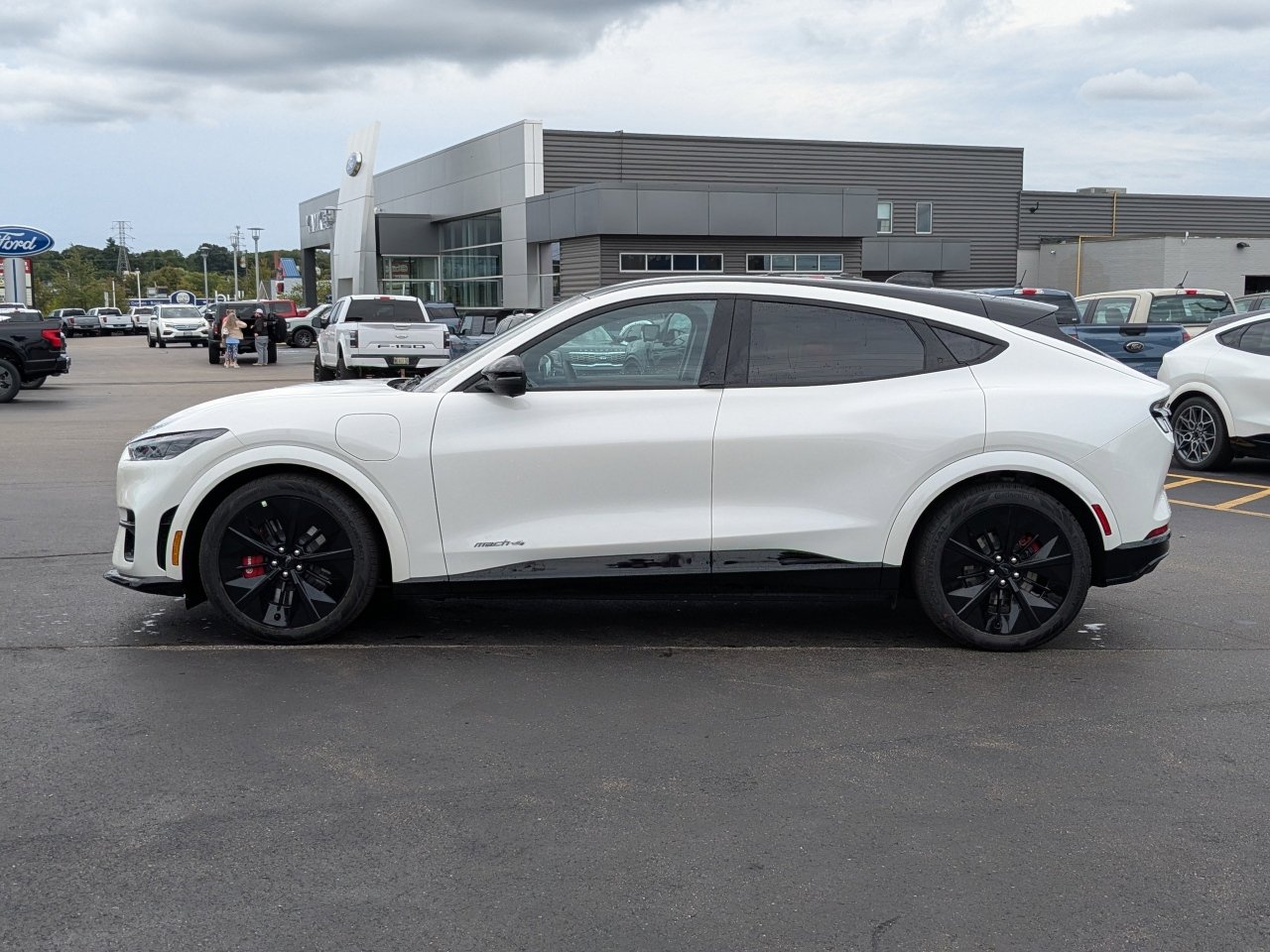 New 2025 Ford Mustang Mach-E GT w/ Interior Protection Package image 7