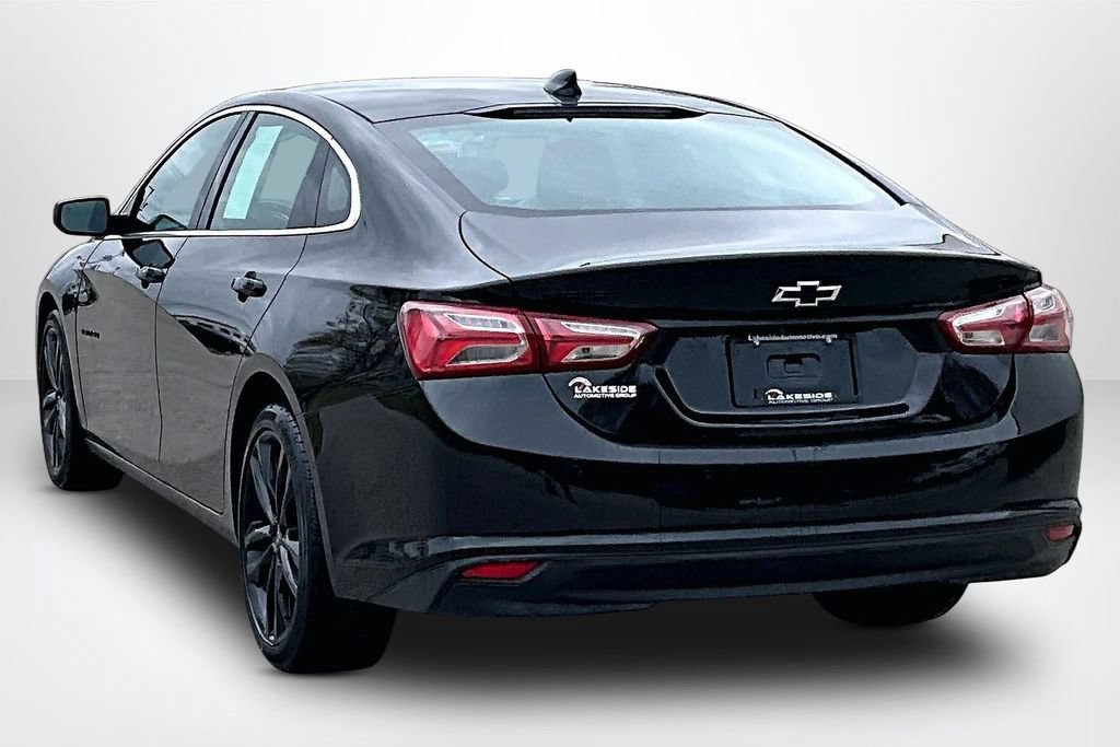 Used 2024 Chevrolet Malibu LT w/ Midnight Edition FWD image 4