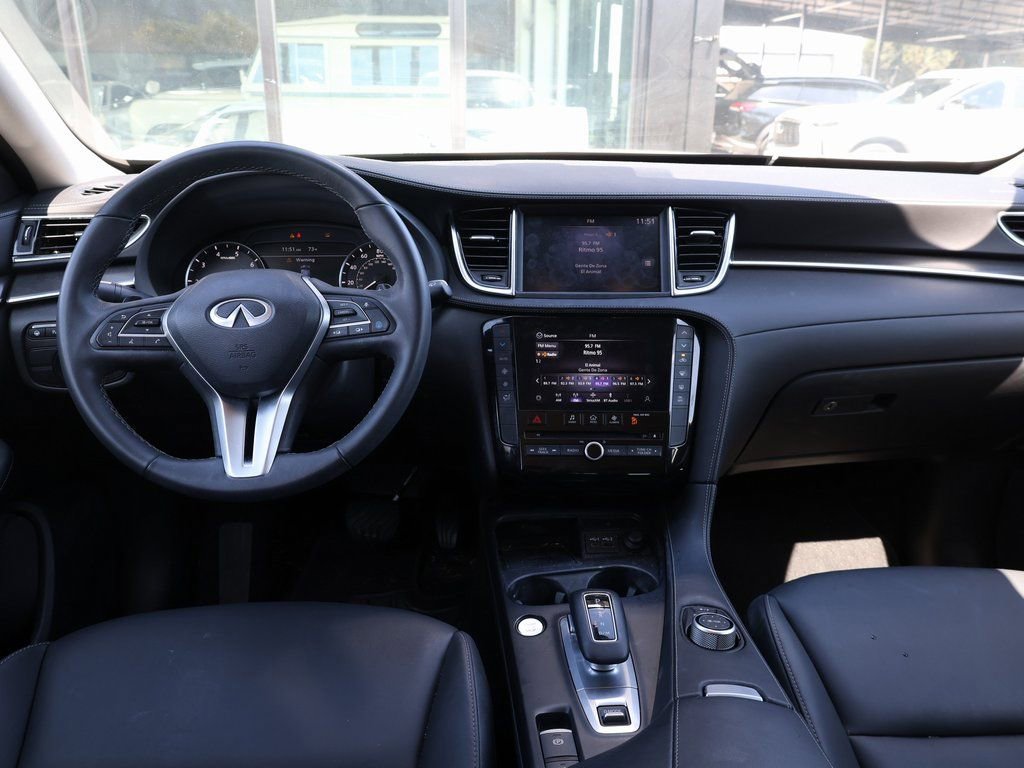 Certified 2025 INFINITI QX50 Pure AWD/4WD image 22