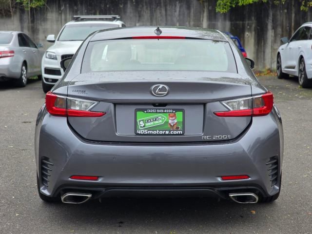 Used 2016 Lexus RC 200t image 6