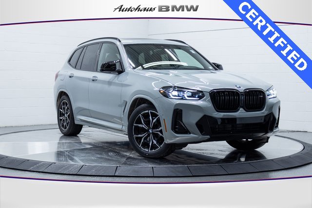 Certified 2023 BMW X3 M40i w/ Premium Package