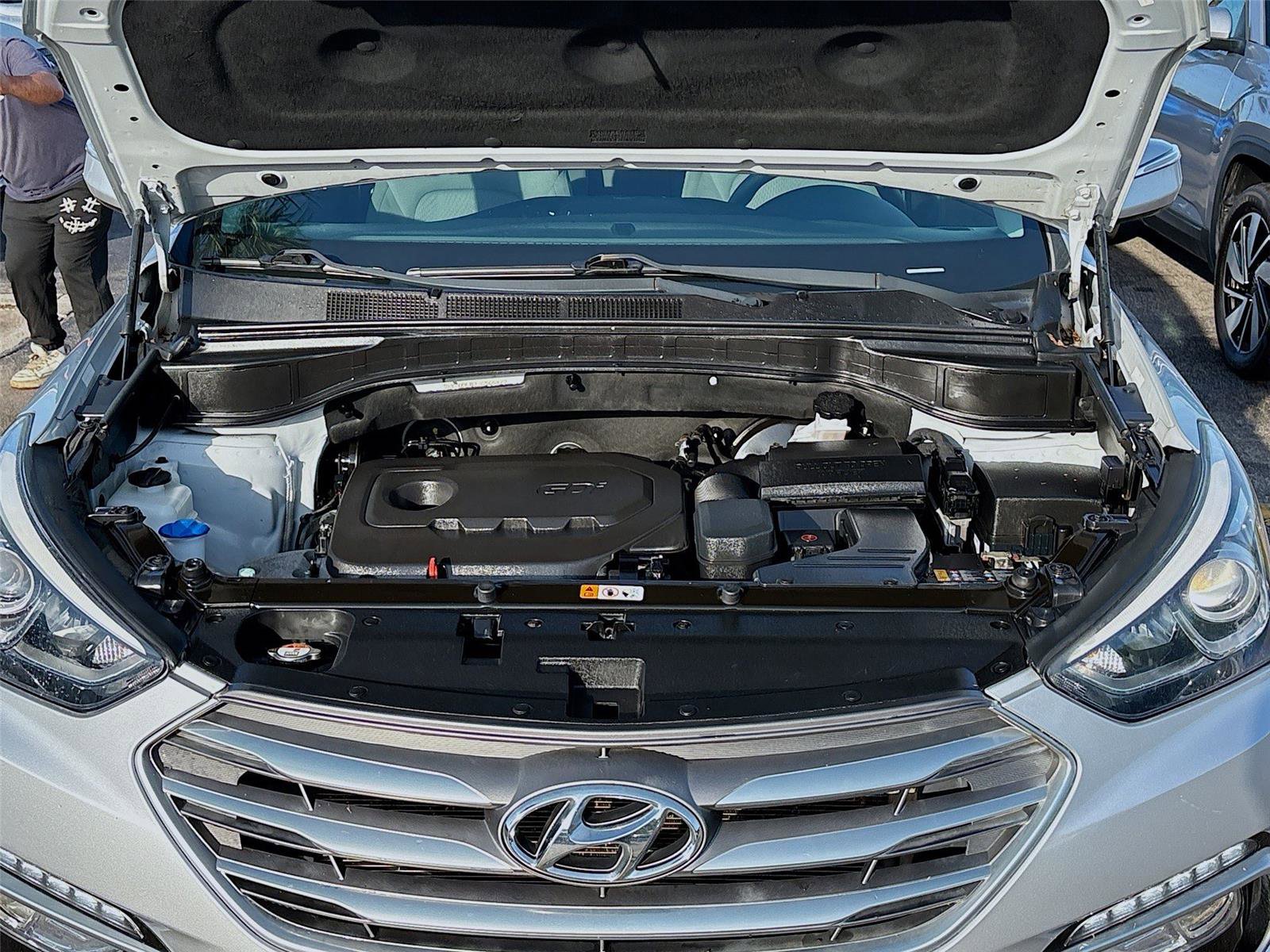Used 2018 Hyundai Santa Fe Sport w/ 2.4L Value Package 02 AWD/4WD image 28