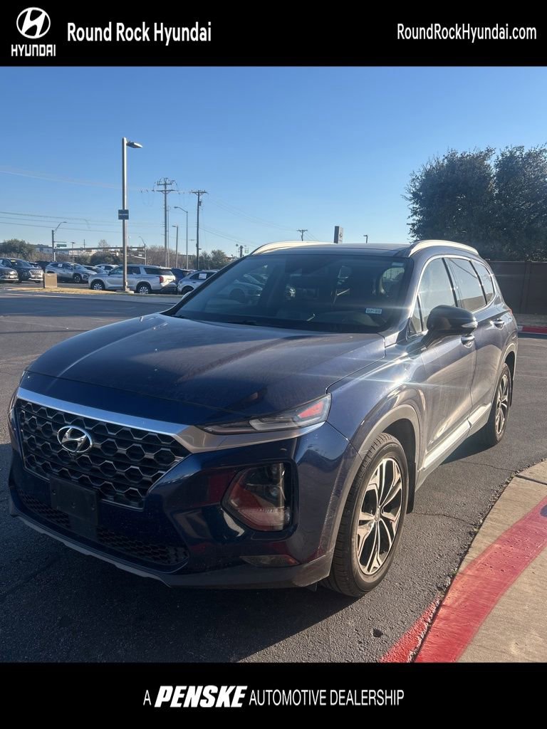 Used 2019 Hyundai Santa Fe FWD