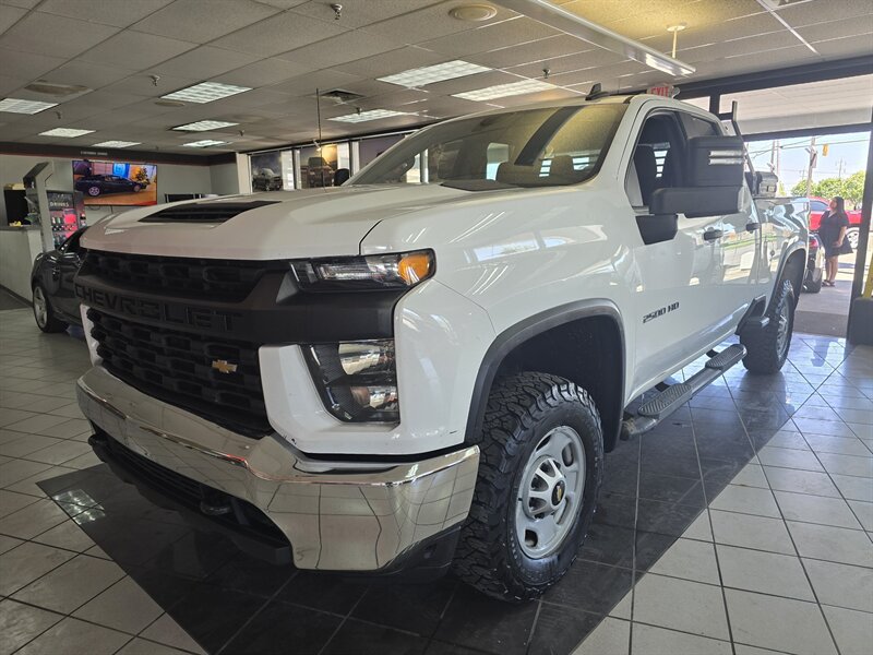 Used 2021 Chevrolet Silverado 2500 W/T w/ WT Convenience Package AWD/4WD image 1