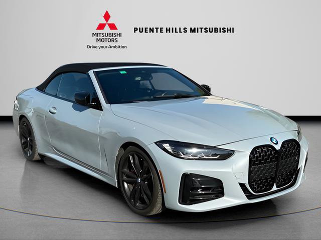 Used 2023 BMW 430i Convertible w/ M Sport Package image 3