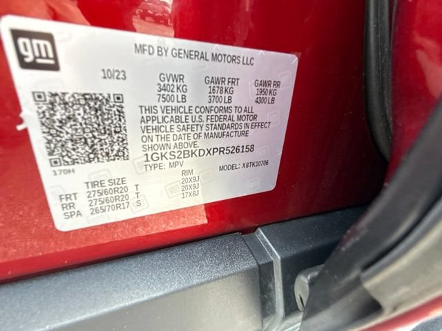 Certified 2023 GMC Yukon SLT w/ SLT Premium Package AWD/4WD image 38