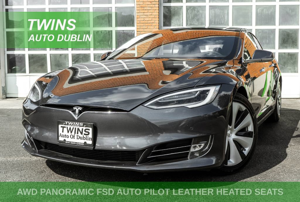 Used 2021 Tesla Model S Long Range Plus